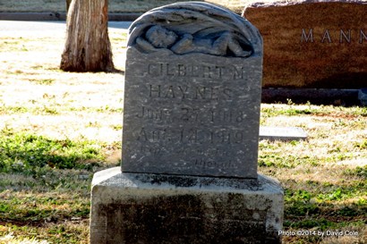 Wichita Falls TX - Riverside Cemetery tombstone