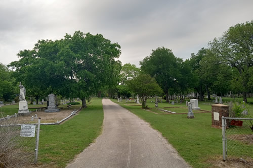 TX -Milford Cemetery , Ellis County 