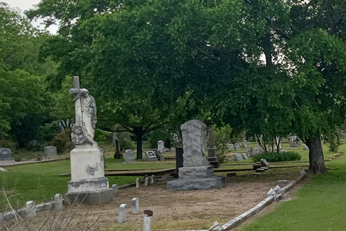 TX -Milford Cemetery , Ellis County 