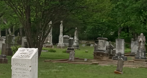 TX -Milford Cemetery , Ellis County 