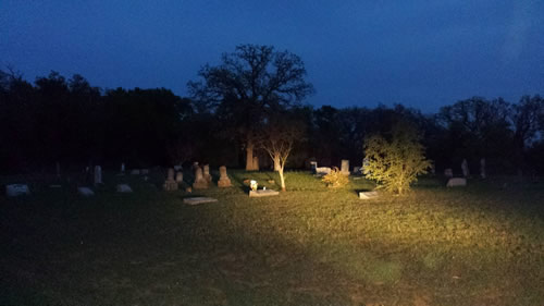 Whitney TX Oak Grove Cemetery