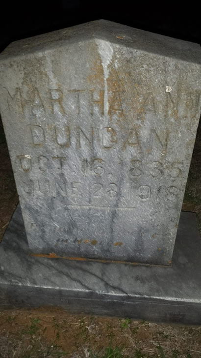 Whitney TX Hill County Oak Grove Cemetery 1918 tombstone