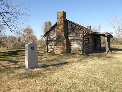 Austin County TX - San Felipe Centennial Marker