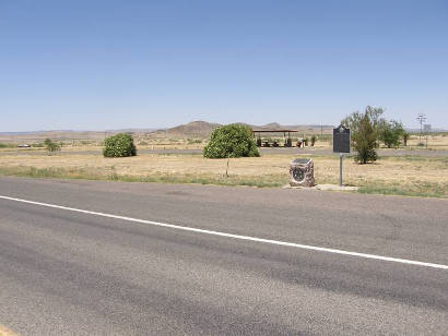 Brewster County TX Highway Marker