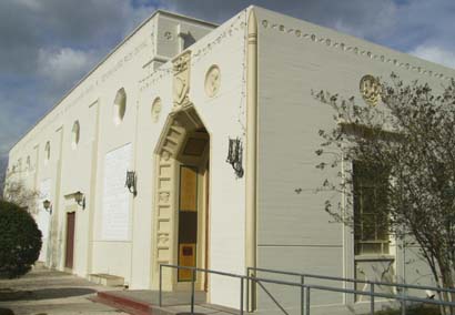 Goliad Tx Centennial Community Center Memorial Auditorium Exterior