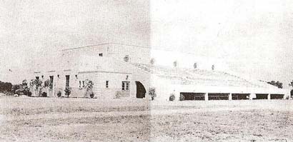 Goliad Tx Centennial Community Center Memorial Auditorium old photo