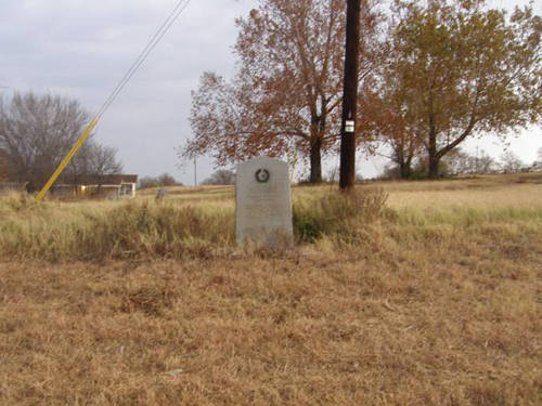 Milam County TX - Steamboat Washington Landed Here