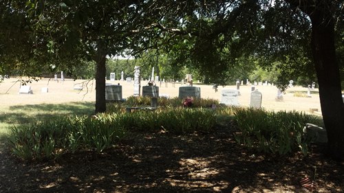 Hill County, Abbott TX - Scott Chapel Cemetery AKA Hejls Cemetery 