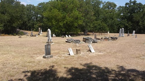 Hill County, Abbott TX - Scott Chapel Cemetery AKA Hejls Cemetery 