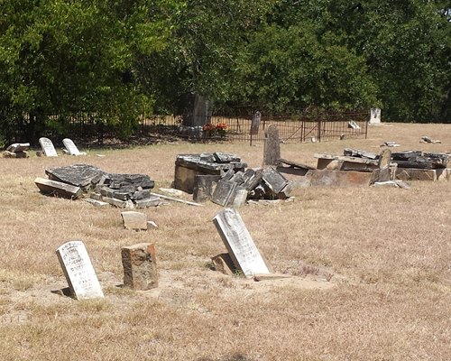 Hill County, Abbott TX - Scott Chapel Cemetery AKA Hejls Cemetery 