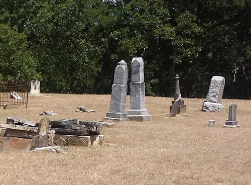Hill County, Abbott TX - Scott Chapel Cemetery AKA Hejls Cemetery 
