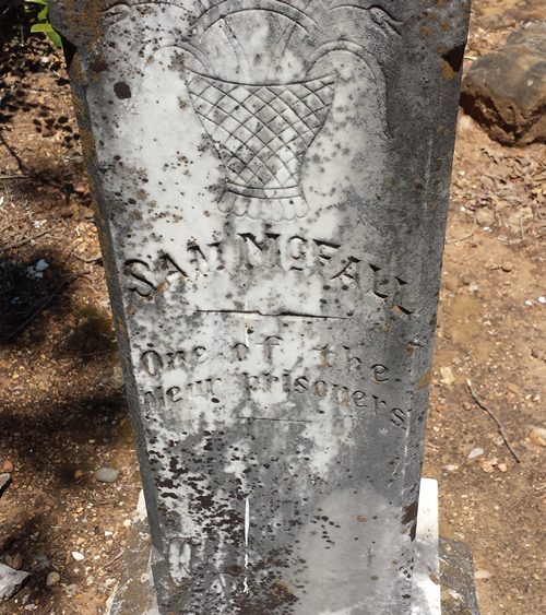 Hill County, Abbott TX - Scott Chapel Cemetery AKA Hejls Cemetery  tombstone