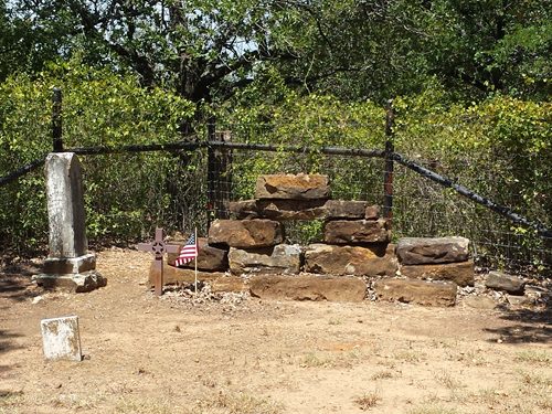 Hill County, Abbott TX - Scott Chapel Cemetery AKA Hejls Cemetery 