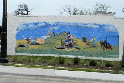 Aledo TX - Mural