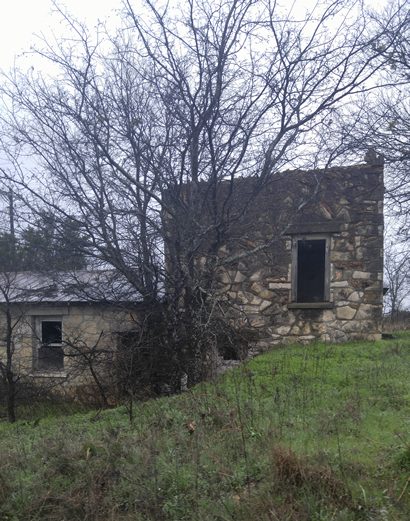 Alexander TX - Stone Structure