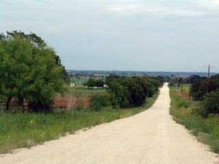 Alexander, Texas country  road