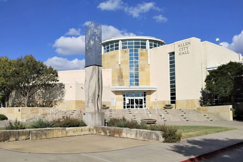 Allen TX - City Hall
