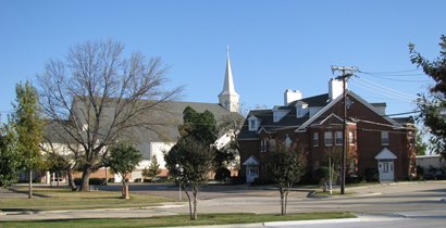 Allen Texas First Baptist Church complex