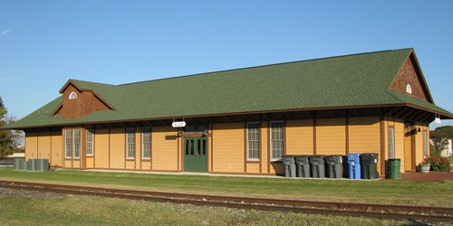 Allen Texas depot