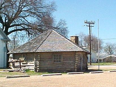 Alvarado, Texas log cabin