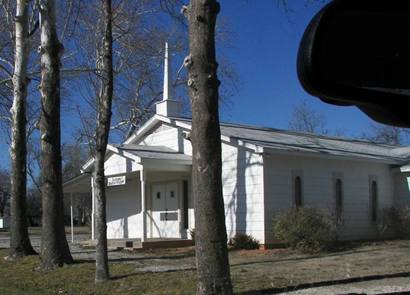 Ambrose Baptist Church, Ambrose Texas