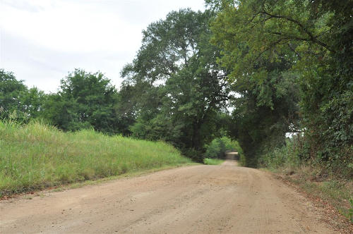 Amherst TX Country Road