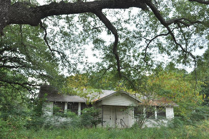 Amherst TX Old Schoolhouse