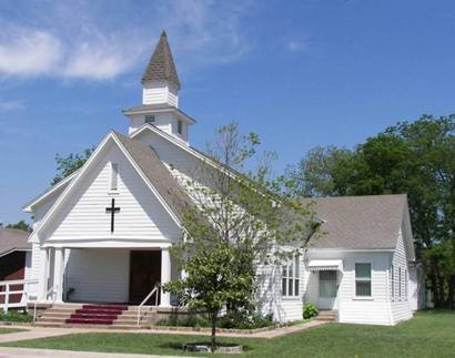First Methodist Church in Anna Texas