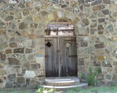 Antelope TX WPA building