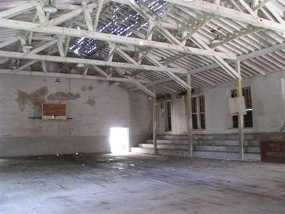 Antelope TX old gym interior