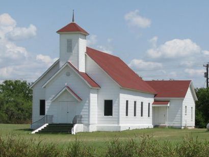 Antelope TX - Baptist Church