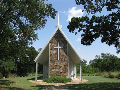 Antelope TX Cemetery Chapel