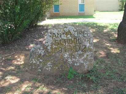 Antelope TX - Antelope School 1684-1972