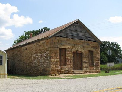 Antelope TX Stone Building