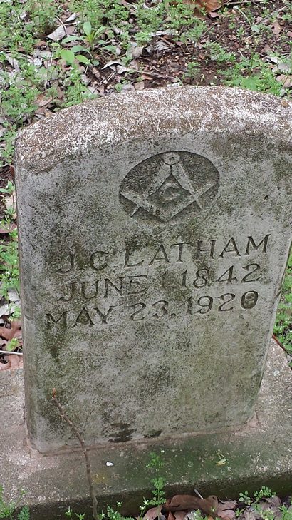 Hill County Aquila TX Copperhead Cemetery tombstone