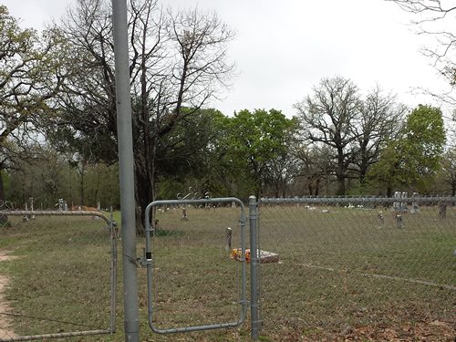 Hill County TX - Prairie Grove Cemetery