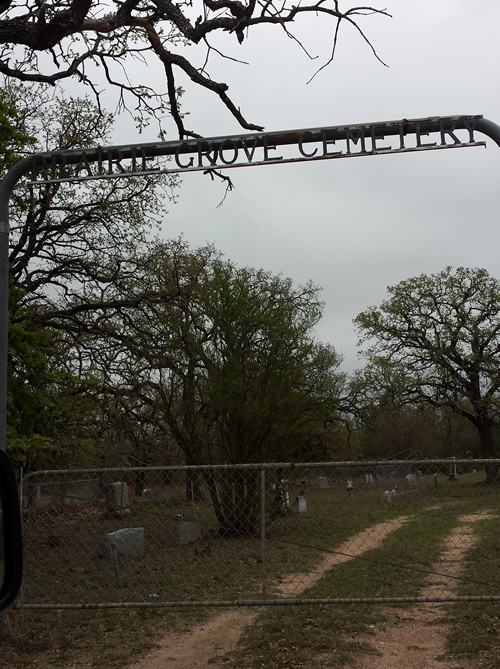 Hill County TX - Prairie Grove Cemetery