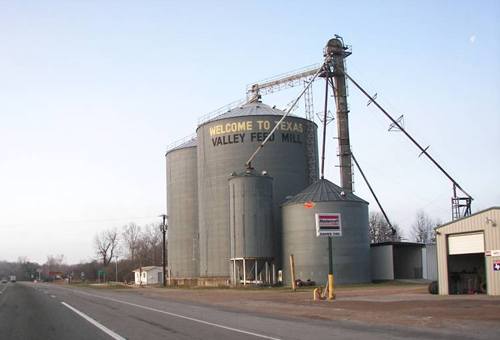 Arthur City Tx Valley Feed Mill