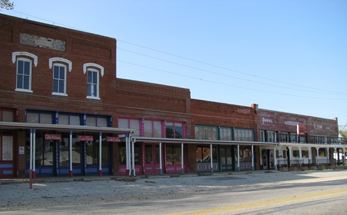 Aubrey Texas Downtown