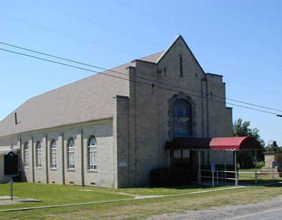 First   Baptist Church of Bailey, Texas
