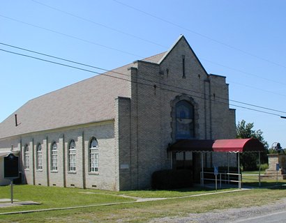 First Baptist Church of Bailey, Texas