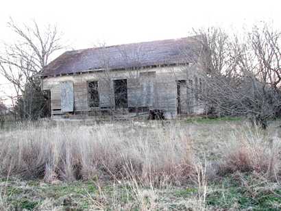 Belcherville Texas old house