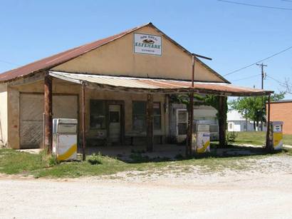 Bellevue Tx Closed Gas Station