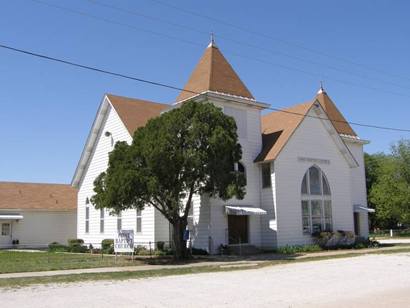 Bellevue Tx First Baptist Church