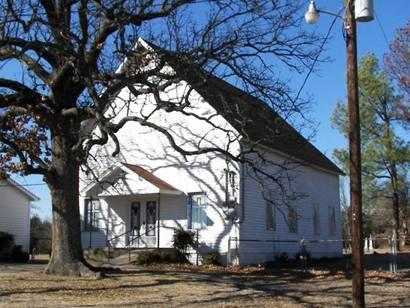 Virginia Point Methodist Church Bells Texas