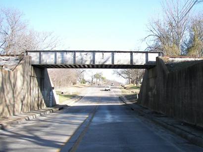 Bells Texas underpass