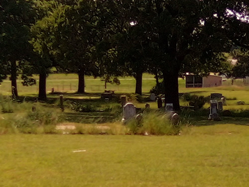 Blanton TX - Hill County Blanton Cemetery 