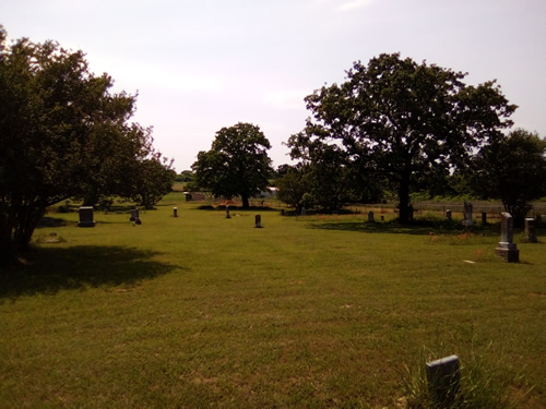 Blanton TX - Hill County Blanton Cemetery 