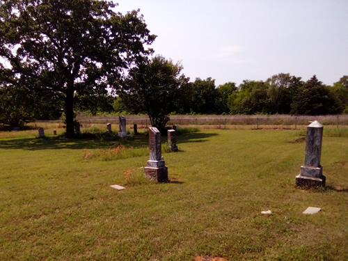 Blanton TX - Hill County Blanton Cemetery 