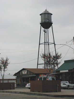 Blue Ridge Texas water tower